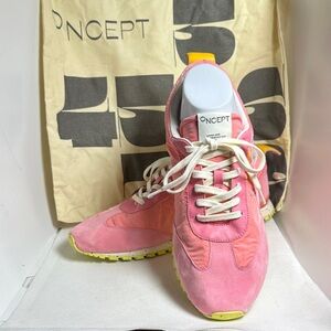 ONCEPT MOD.004 Travelist S22 Tokyo Prism Pink Sneaker Size 10